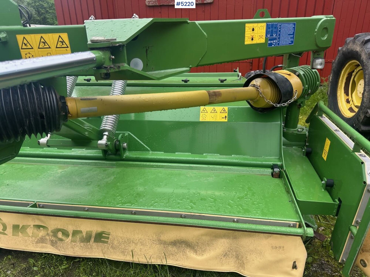 Hay and forage equipment 2020 Krone Easy cut 3210 mower: picture 8