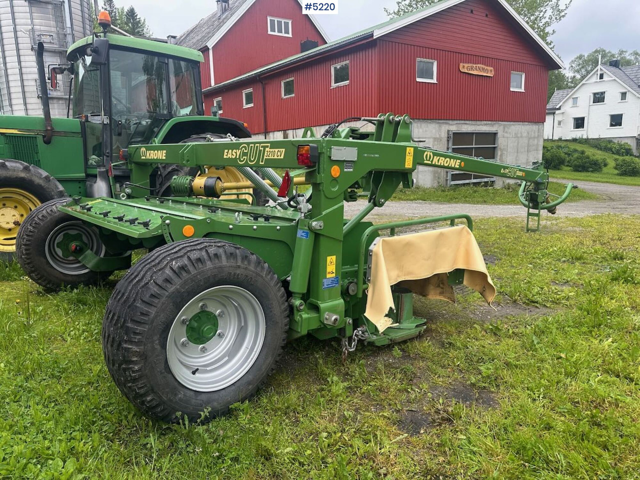 2020 Krone Easy cut 3210 mower - Hay and forage equipment: picture 5 2020 Krone Easy cut 3210 mower - Hay and forage equipment: picture 5
