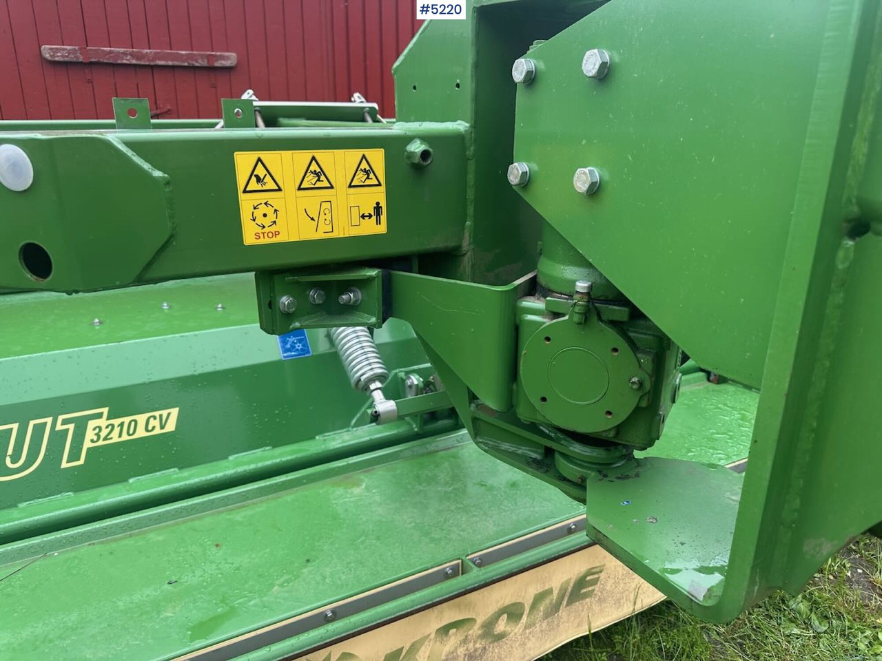 Hay and forage equipment 2020 Krone Easy cut 3210 mower: picture 9