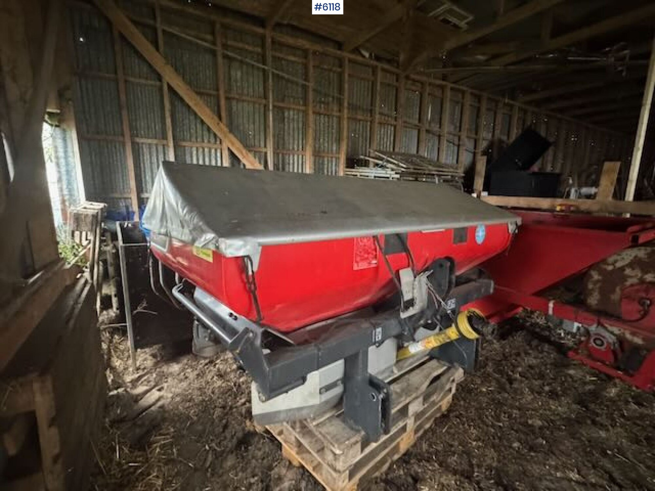 2020 Kverneland Exacta CL fertilizer spreader - Fertilizer spreader: picture 5 2020 Kverneland Exacta CL fertilizer spreader - Fertilizer spreader: picture 5