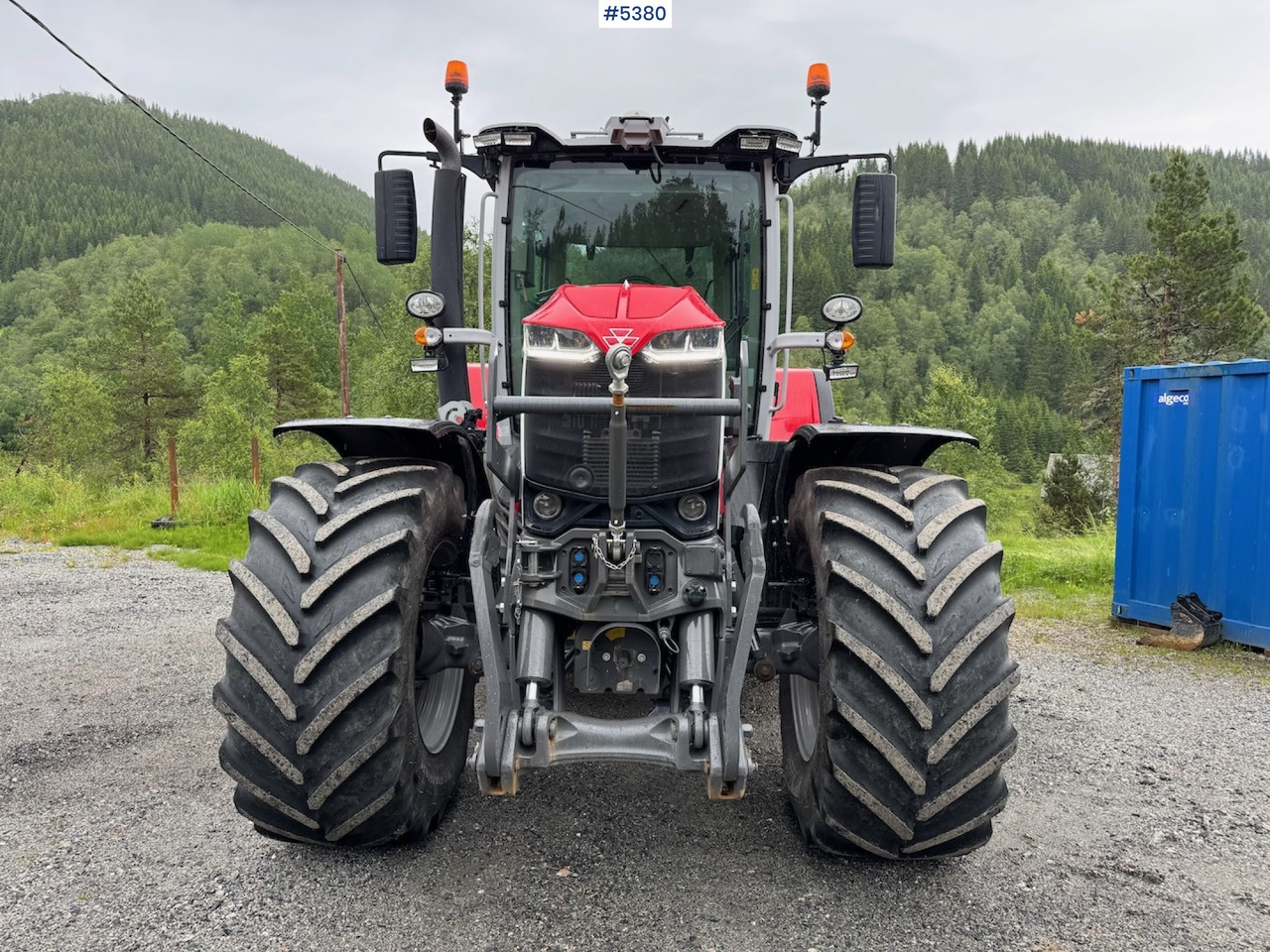 2021 Massey Ferguson 8S.265 w/ front hydraulics and front PTO. - Farm tractor: picture 4 2021 Massey Ferguson 8S.265 w/ front hydraulics and front PTO. - Farm tractor: picture 4