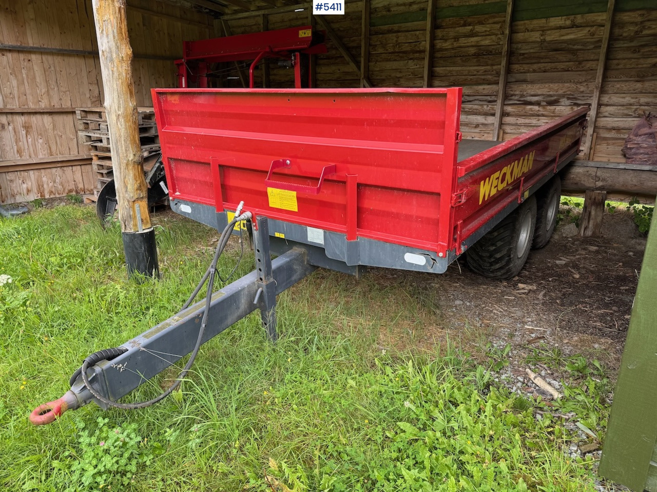 2022 Weckman WS 90G - Farm trailer: picture 3 2022 Weckman WS 90G - Farm trailer: picture 3