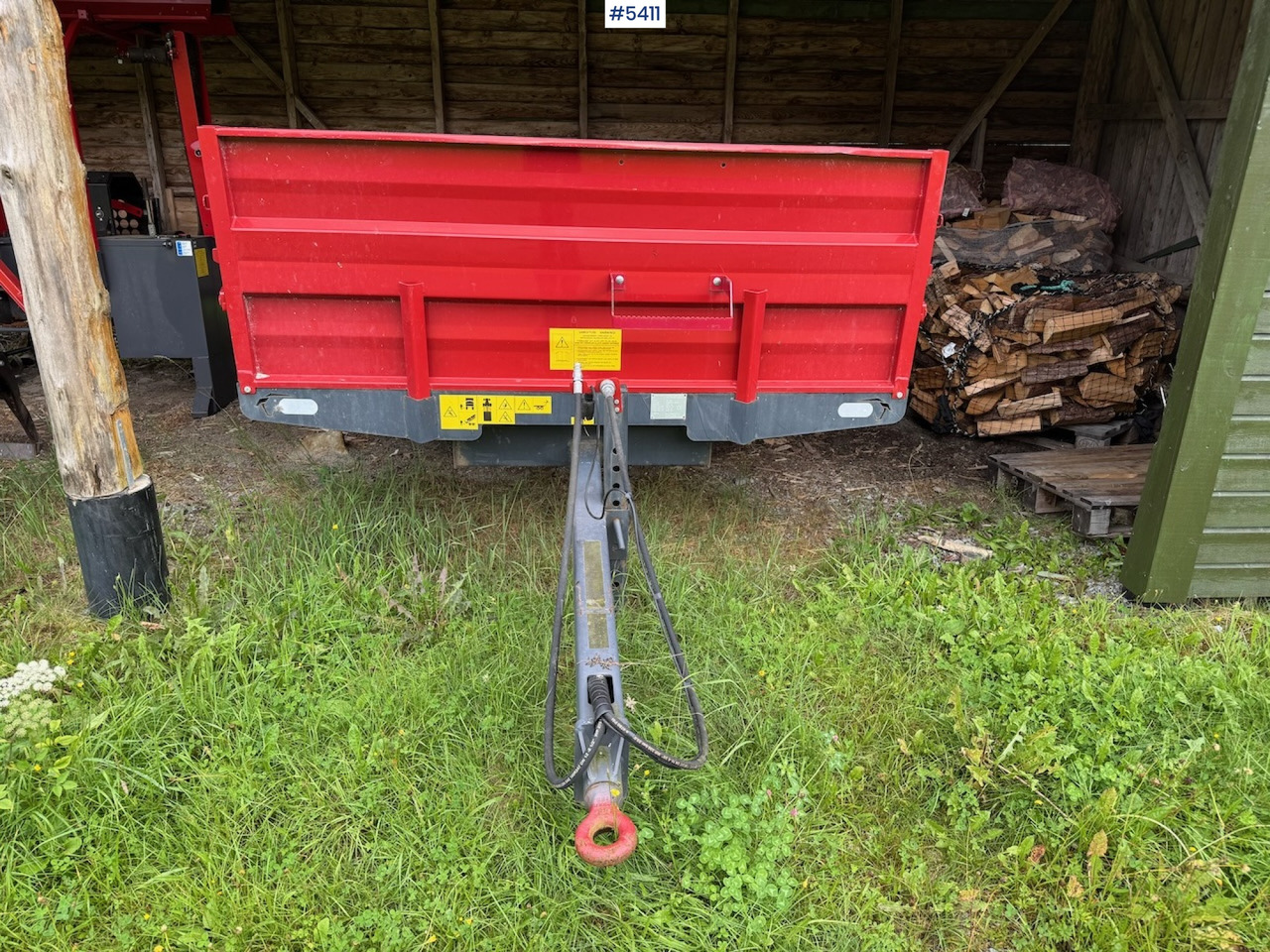 2022 Weckman WS 90G - Farm trailer: picture 4 2022 Weckman WS 90G - Farm trailer: picture 4