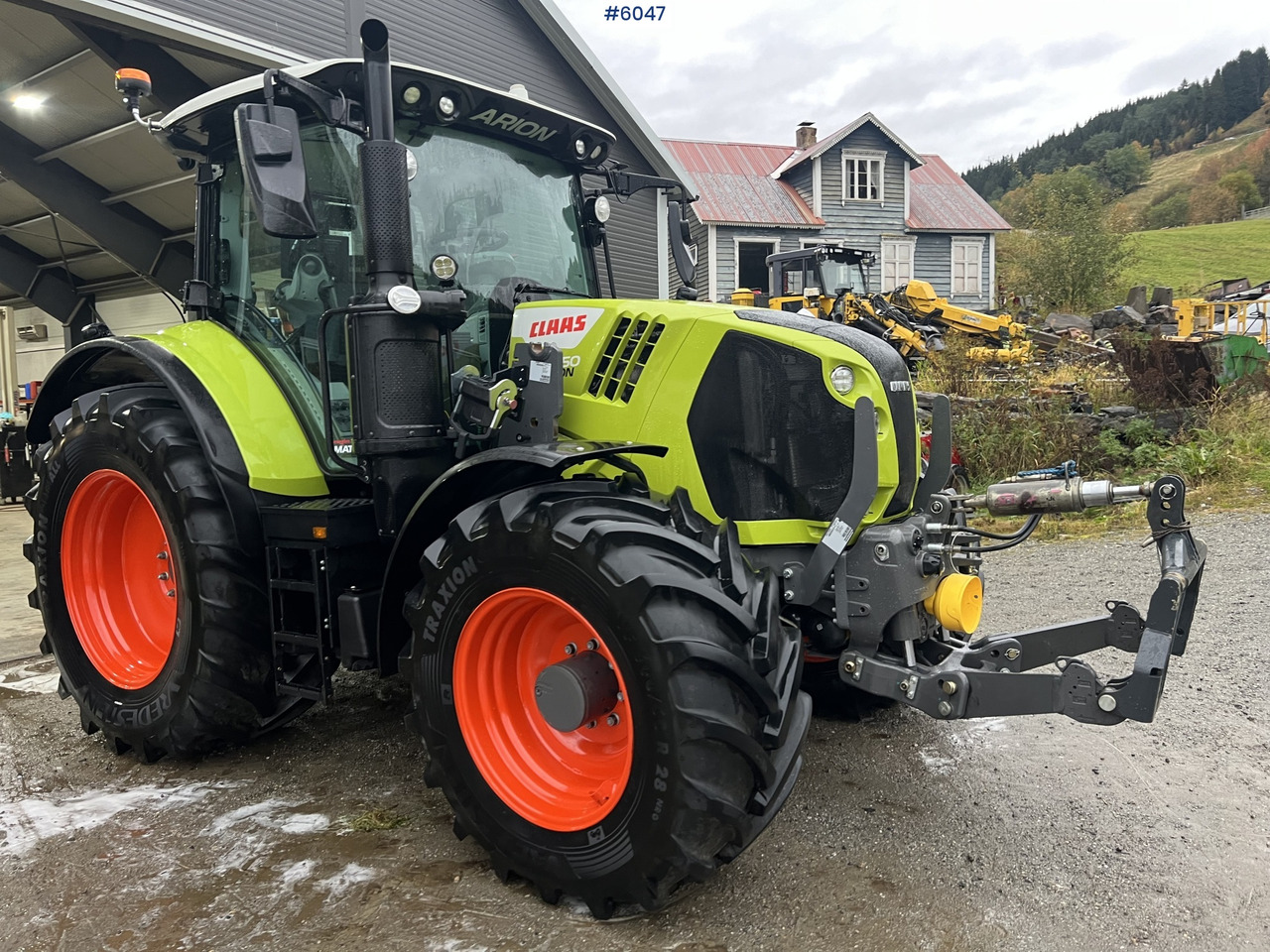 2023 Claas Arion 550 w/ quicke front loader with weight and PTO and front hydraulics - Farm tractor: picture 2 2023 Claas Arion 550 w/ quicke front loader with weight and PTO and front hydraulics - Farm tractor: picture 2