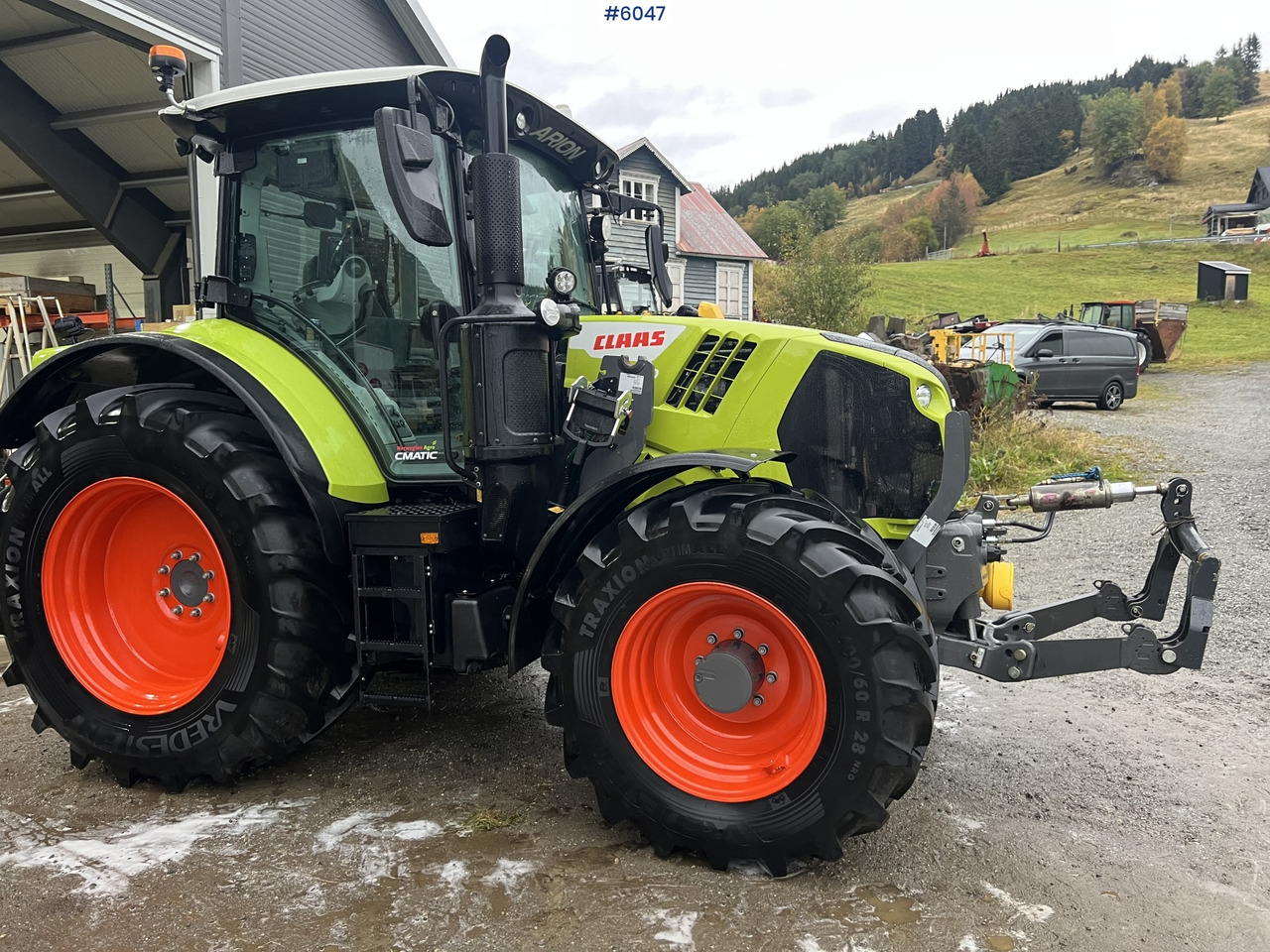 2023 Claas Arion 550 w/ quicke front loader with weight and PTO and front hydraulics - Farm tractor: picture 3 2023 Claas Arion 550 w/ quicke front loader with weight and PTO and front hydraulics - Farm tractor: picture 3