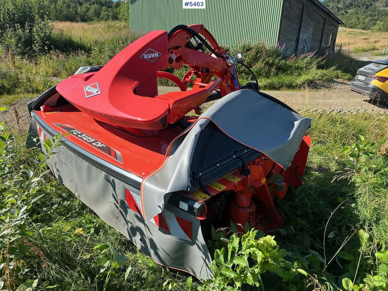 2023 Kuhn FC3125DF frontslåmaskin. - Hay and forage equipment: picture 4 2023 Kuhn FC3125DF frontslåmaskin. - Hay and forage equipment: picture 4