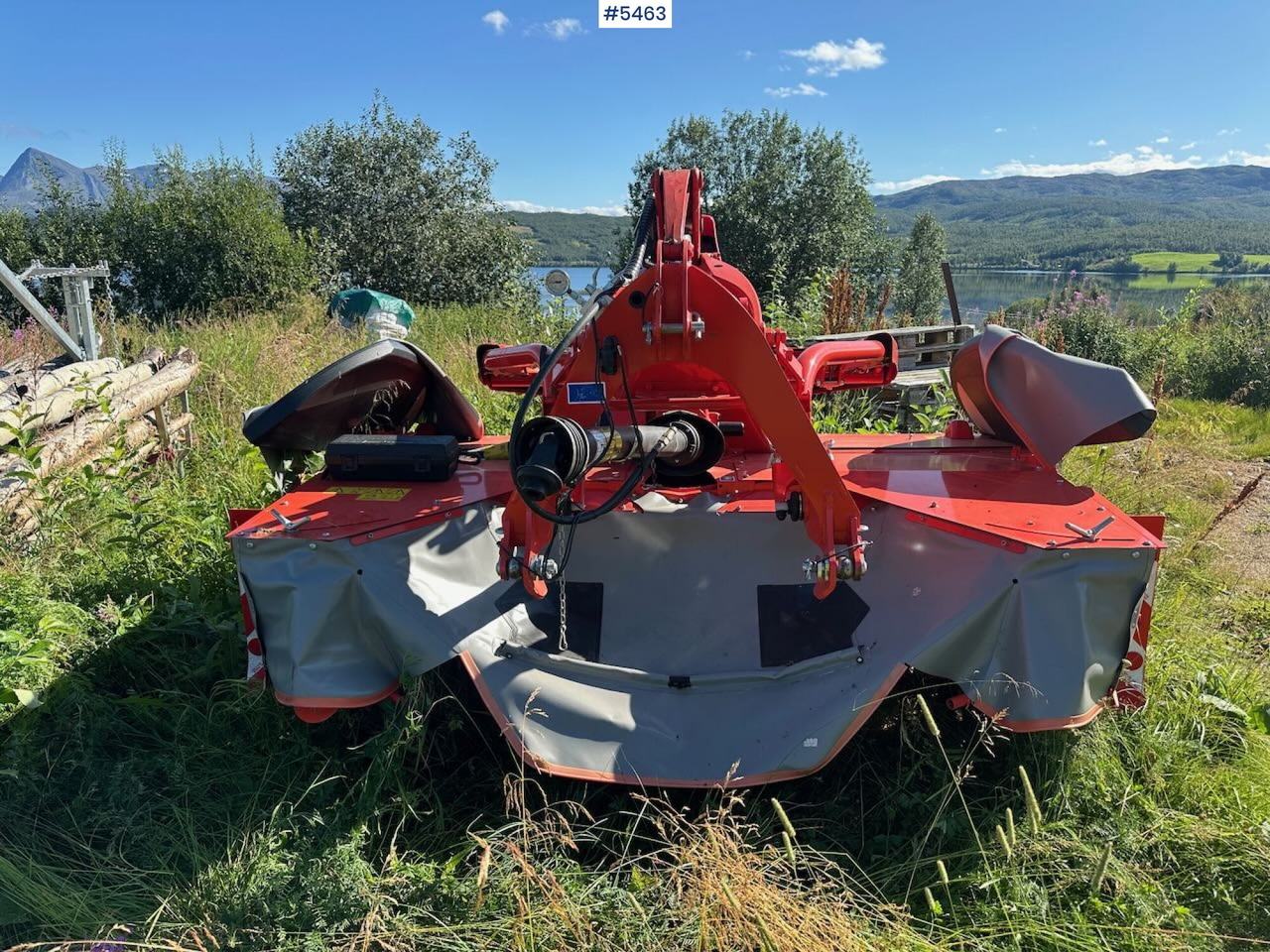 2023 Kuhn FC3125DF frontslåmaskin. - Hay and forage equipment: picture 2 2023 Kuhn FC3125DF frontslåmaskin. - Hay and forage equipment: picture 2