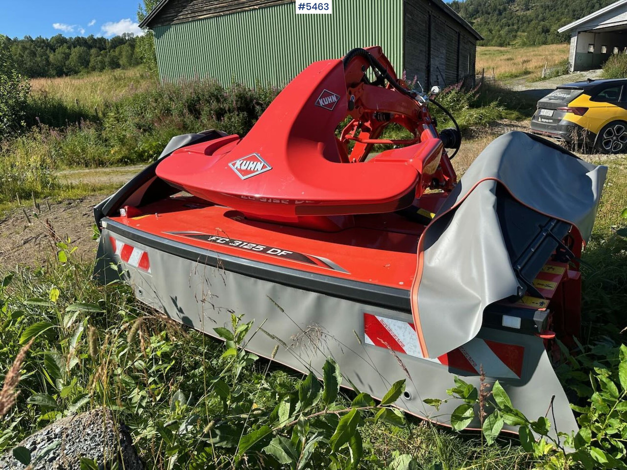 2023 Kuhn FC3125DF frontslåmaskin. - Hay and forage equipment: picture 5 2023 Kuhn FC3125DF frontslåmaskin. - Hay and forage equipment: picture 5