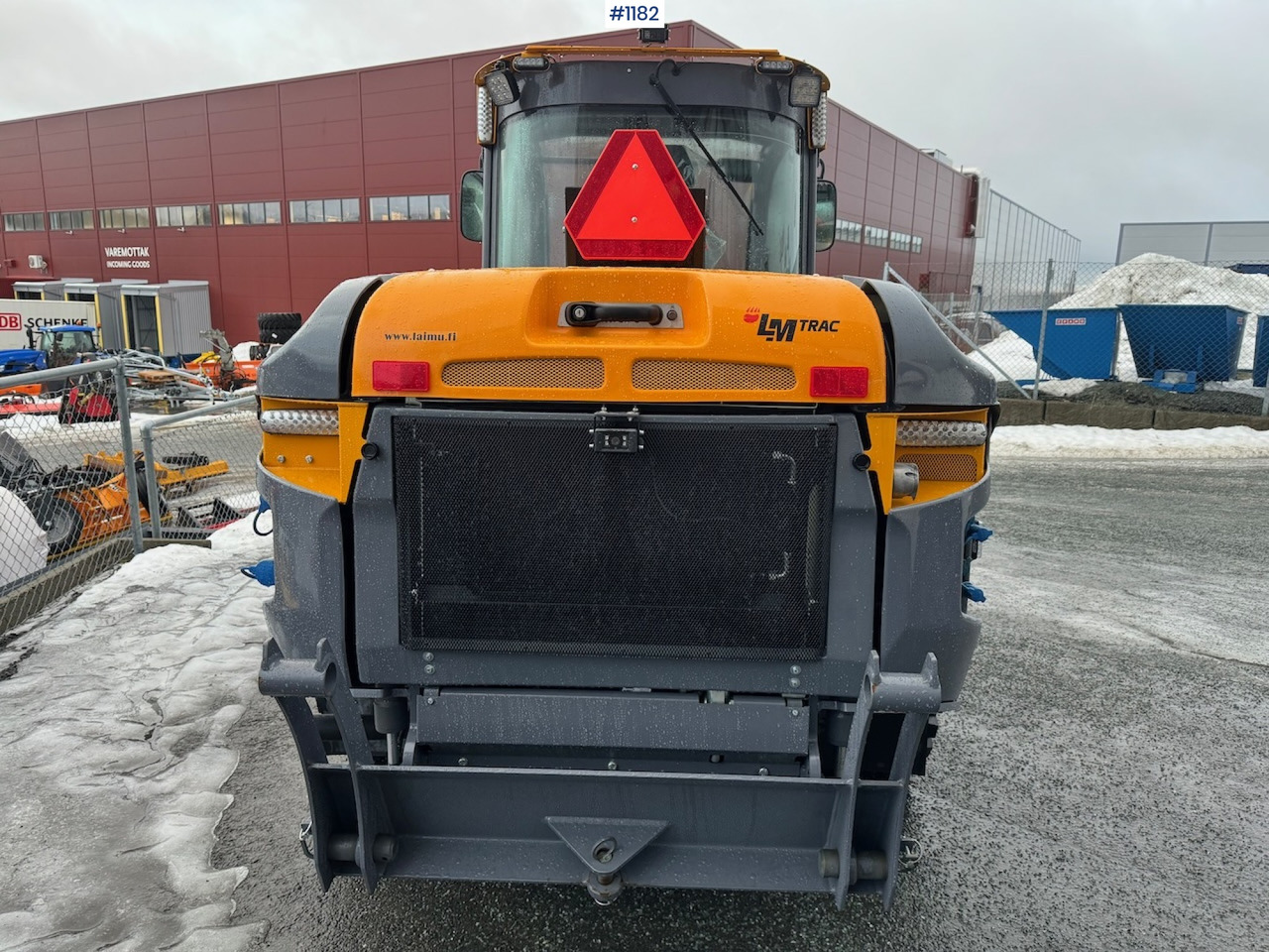 2023 LM Trac 587, DEMO, LIKE NEW! - Compact loader: picture 5 2023 LM Trac 587, DEMO, LIKE NEW! - Compact loader: picture 5