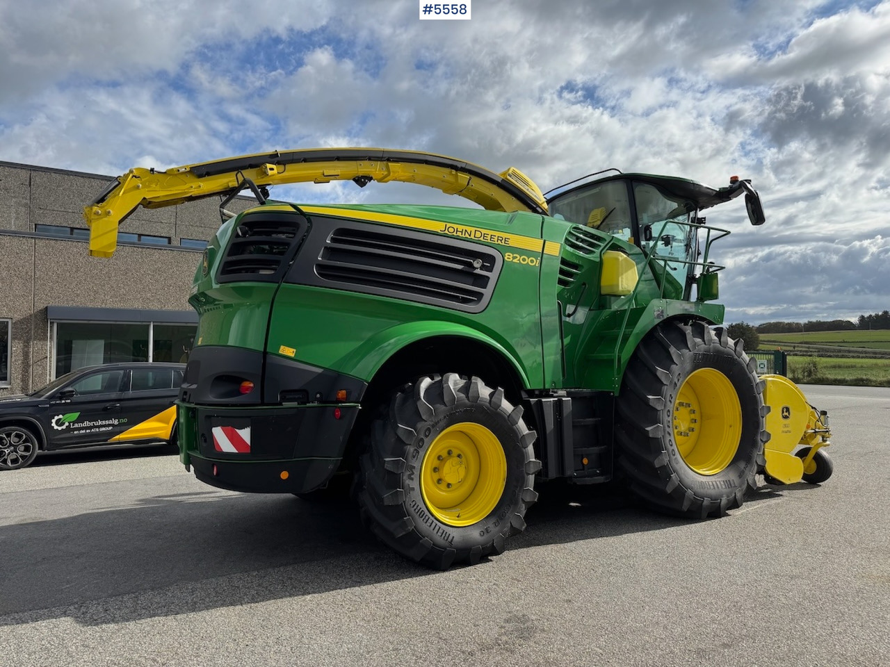 2024 John Deere 8200 in, like new! - Hay and forage equipment: picture 3 2024 John Deere 8200 in, like new! - Hay and forage equipment: picture 3