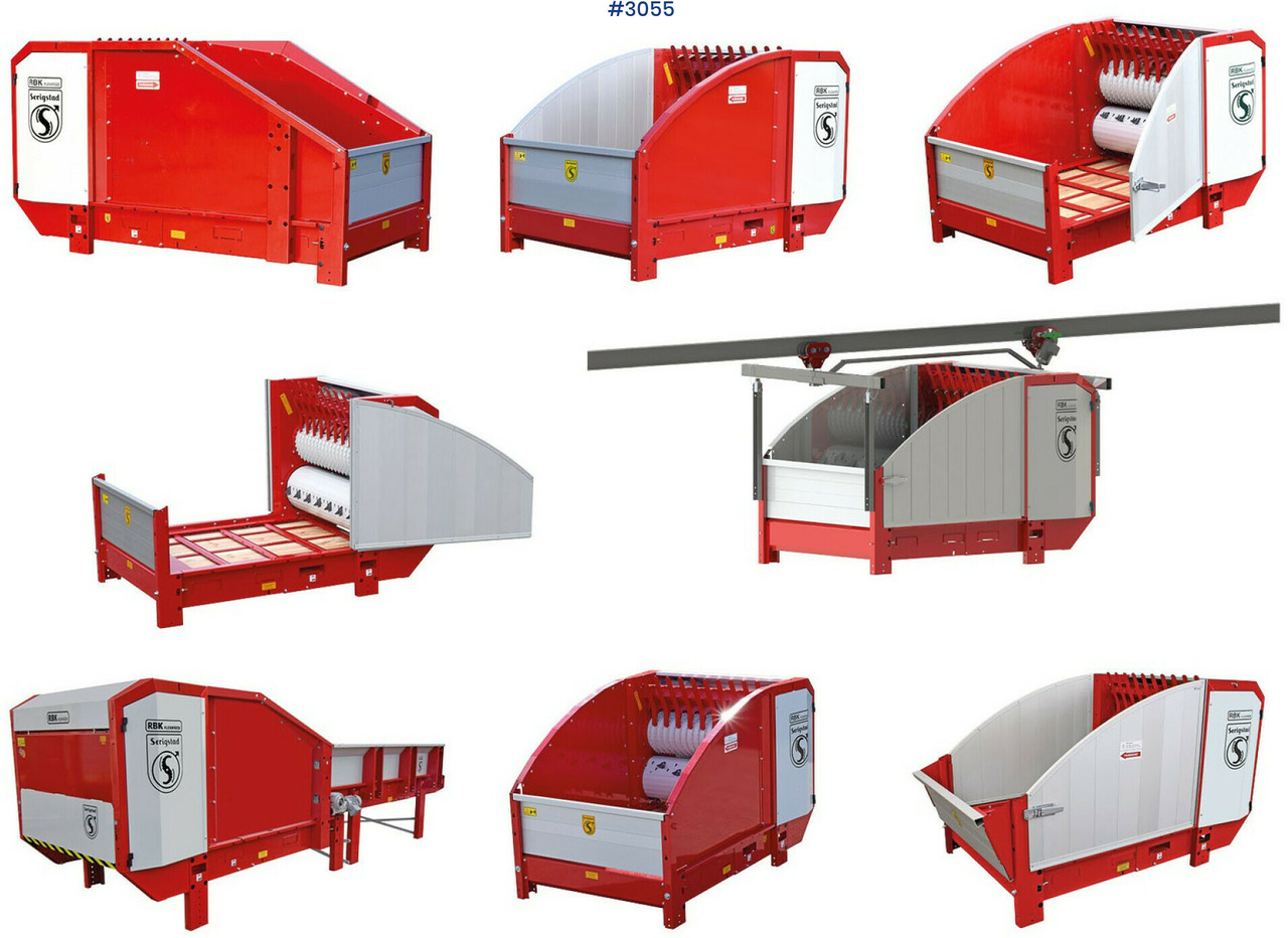 2024 Serigstad RBK FlexiFeeder FlexiFeed - Hay and forage equipment: picture 2 2024 Serigstad RBK FlexiFeeder FlexiFeed - Hay and forage equipment: picture 2