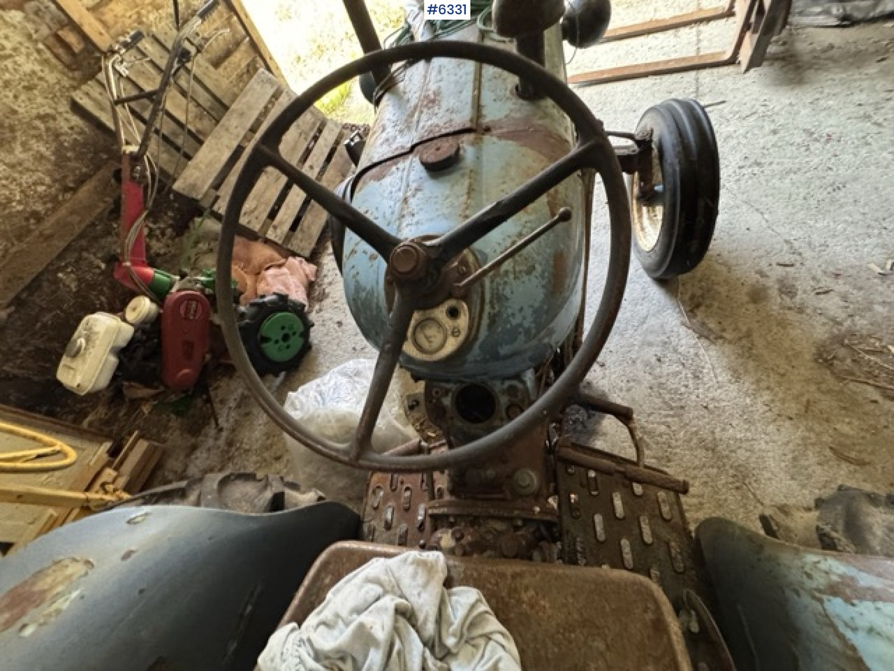 Farm tractor 962 Fordson Dexta ‘Gråtass’ tractor: picture 9 Farm tractor 962 Fordson Dexta ‘Gråtass’ tractor: picture 9