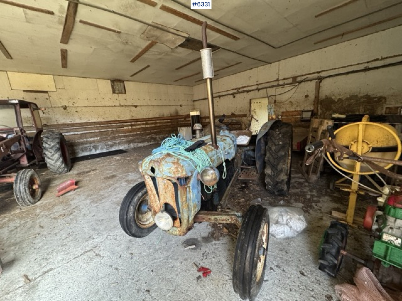 Farm tractor 962 Fordson Dexta ‘Gråtass’ tractor: picture 13 Farm tractor 962 Fordson Dexta ‘Gråtass’ tractor: picture 13