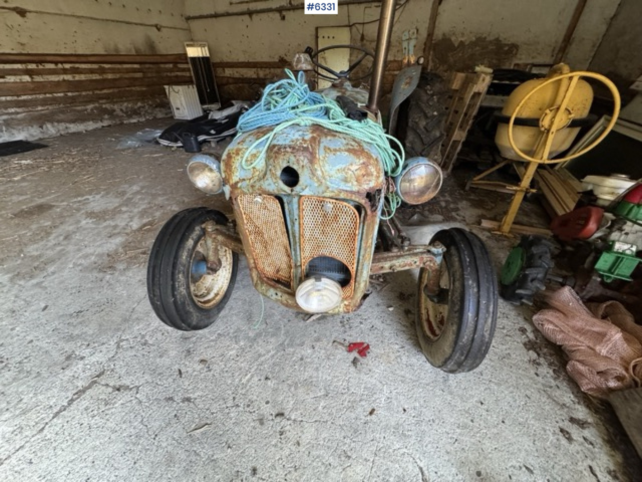 Farm tractor 962 Fordson Dexta ‘Gråtass’ tractor: picture 11 Farm tractor 962 Fordson Dexta ‘Gråtass’ tractor: picture 11