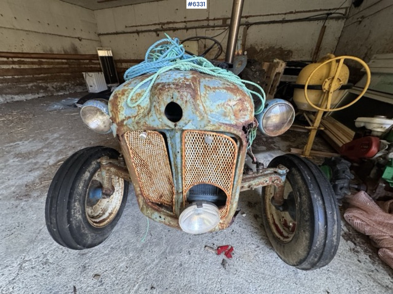 Farm tractor 962 Fordson Dexta ‘Gråtass’ tractor: picture 12 Farm tractor 962 Fordson Dexta ‘Gråtass’ tractor: picture 12