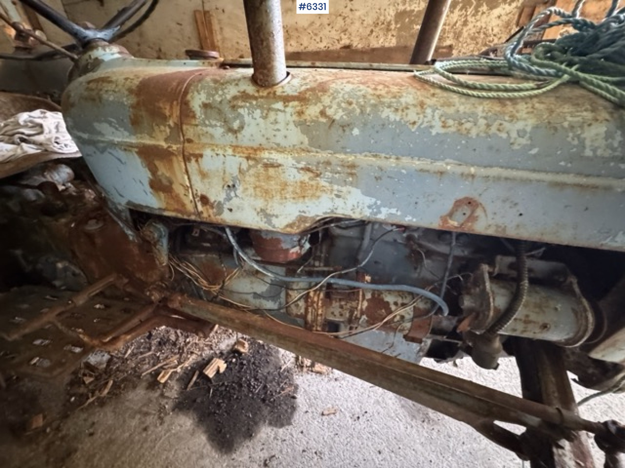 Farm tractor 962 Fordson Dexta ‘Gråtass’ tractor: picture 10 Farm tractor 962 Fordson Dexta ‘Gråtass’ tractor: picture 10