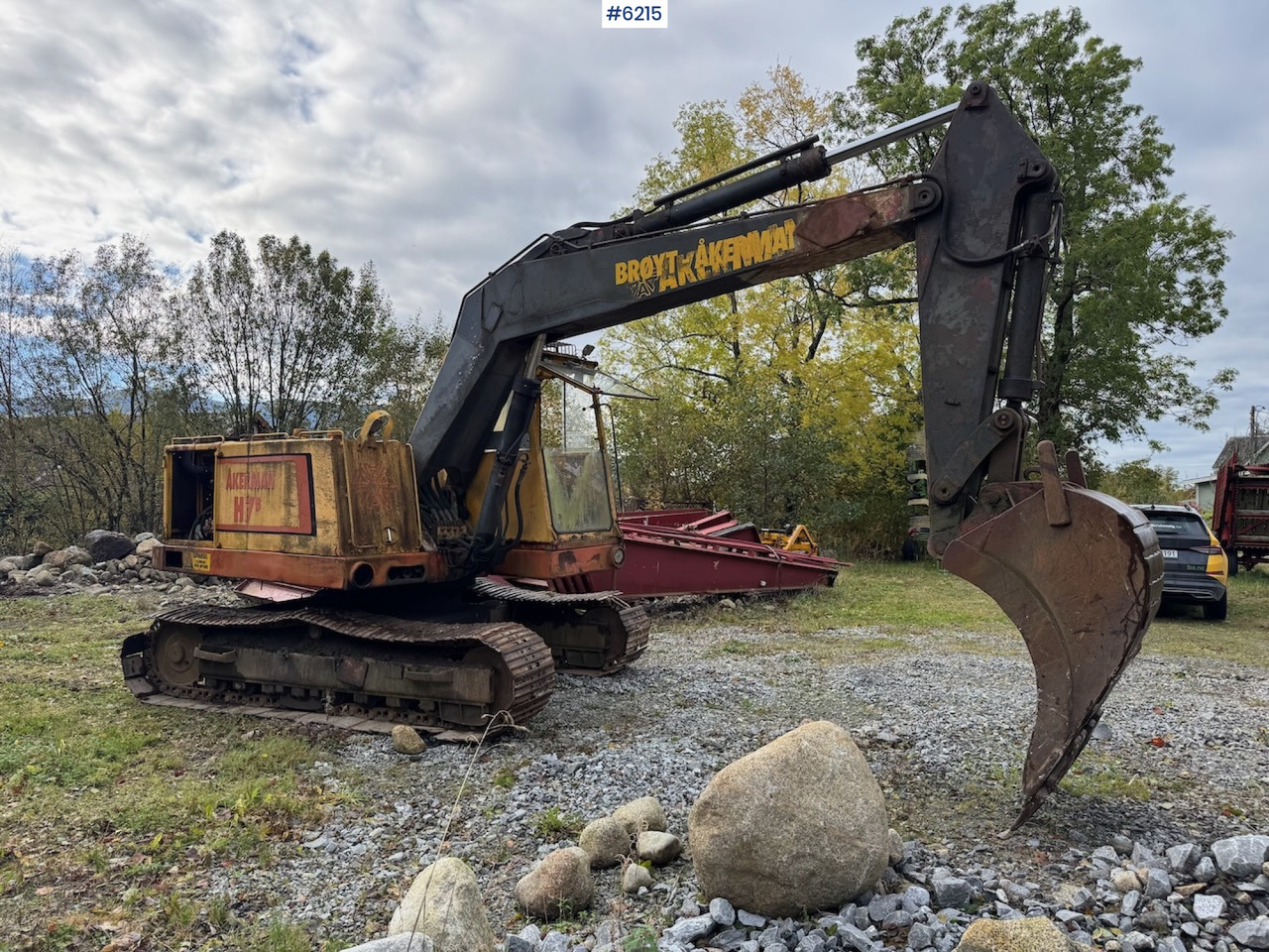 Åkerman H7 B w/ 2 drawers. - Excavator: picture 4 Åkerman H7 B w/ 2 drawers. - Excavator: picture 4