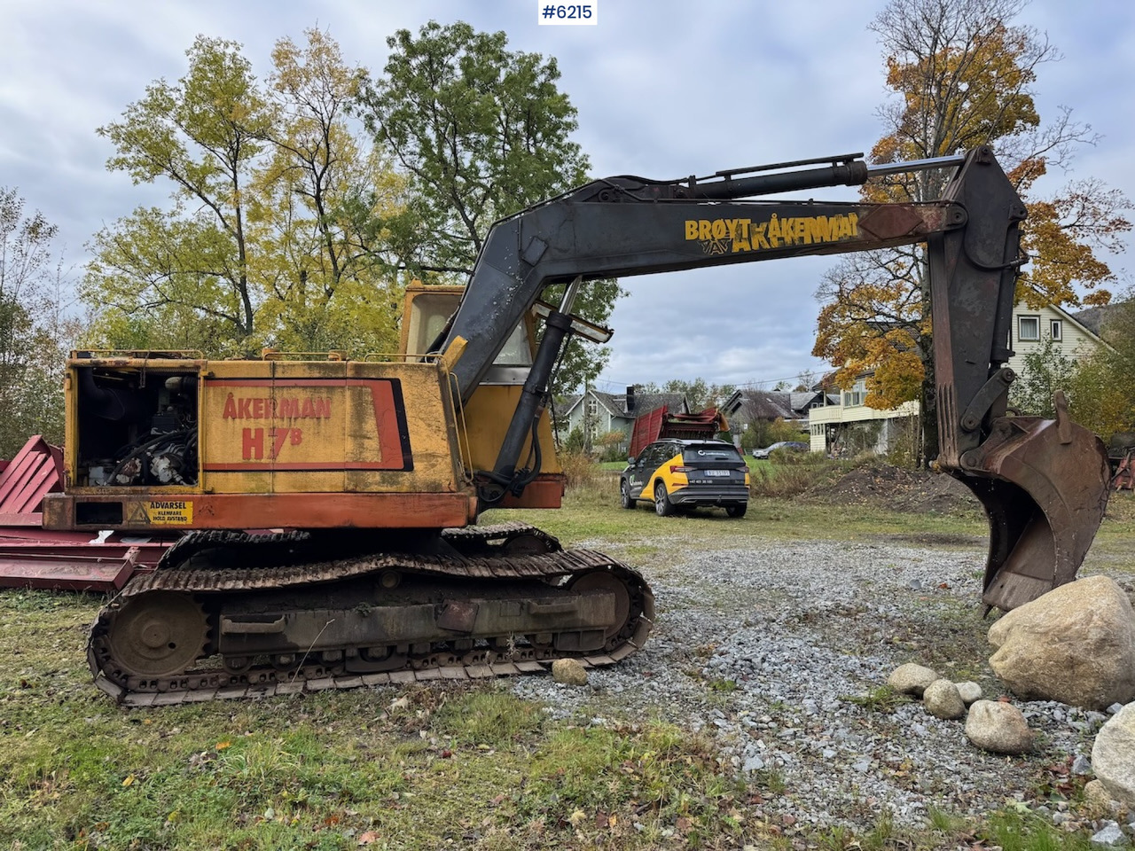 Åkerman H7 B w/ 2 drawers. - Excavator: picture 5 Åkerman H7 B w/ 2 drawers. - Excavator: picture 5