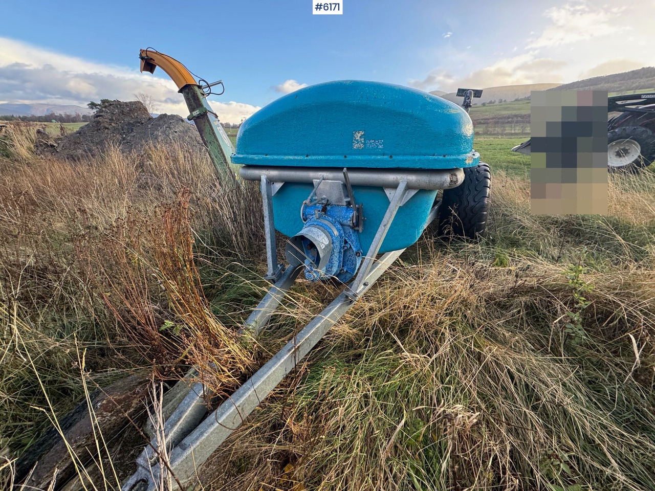 Approx. 1990 Reime manure tanker - Slurry tanker: picture 4 Approx. 1990 Reime manure tanker - Slurry tanker: picture 4