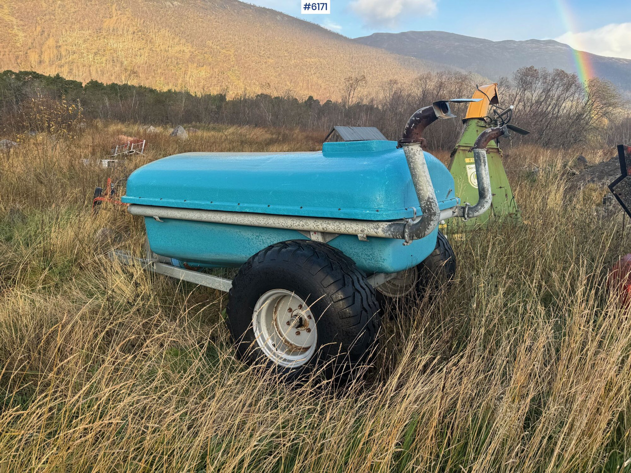 Approx. 1990 Reime manure tanker - Slurry tanker: picture 2 Approx. 1990 Reime manure tanker - Slurry tanker: picture 2