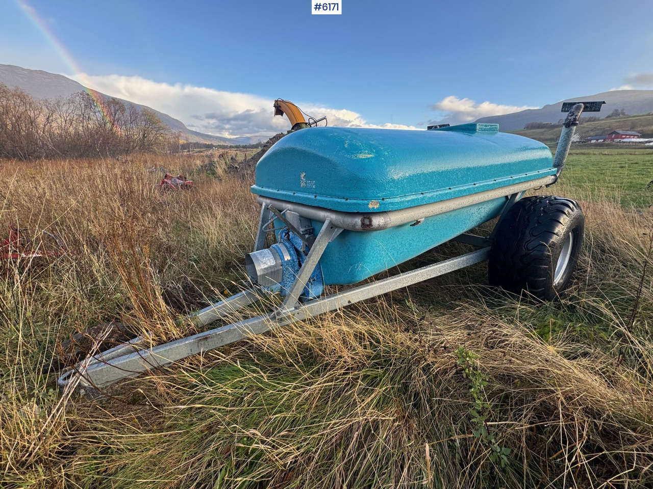 Approx. 1990 Reime manure tanker - Slurry tanker: picture 1 Approx. 1990 Reime manure tanker - Slurry tanker: picture 1