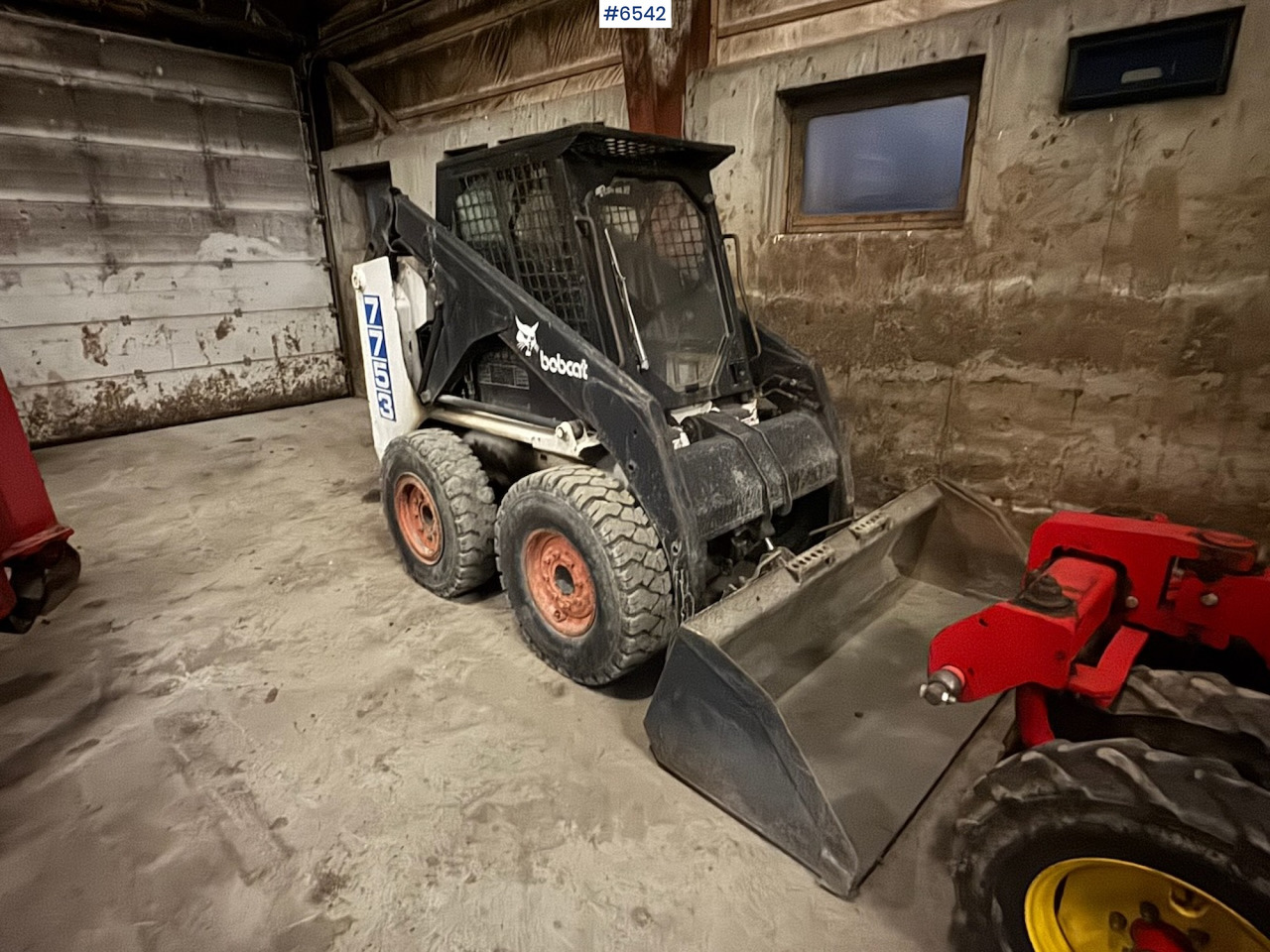 Approx. 1993 Bobcat 7753 skid steer - Compact loader: picture 1 Approx. 1993 Bobcat 7753 skid steer - Compact loader: picture 1