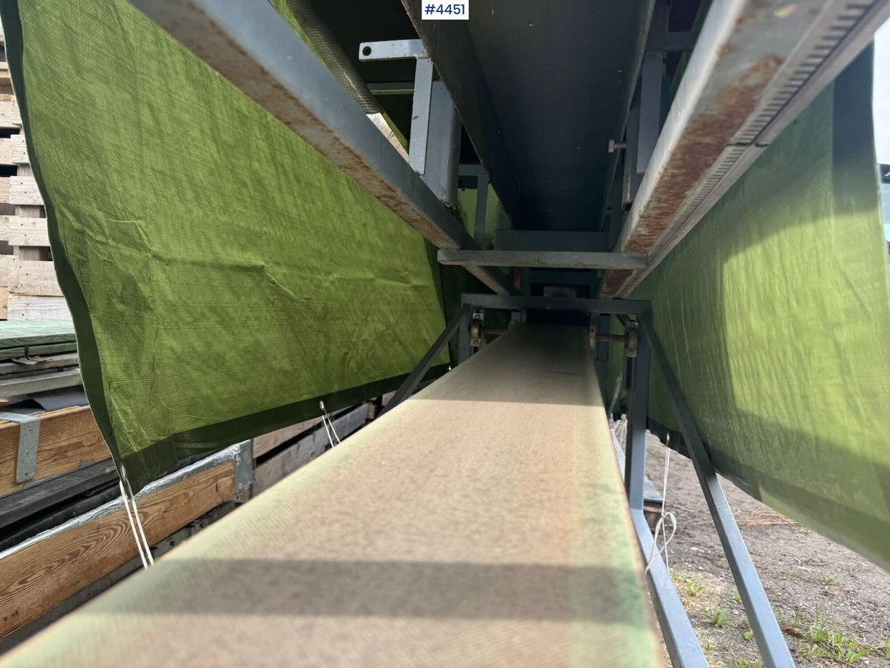 Aweta SK1 Cucumber Packer - Post-harvest equipment: picture 5 Aweta SK1 Cucumber Packer - Post-harvest equipment: picture 5