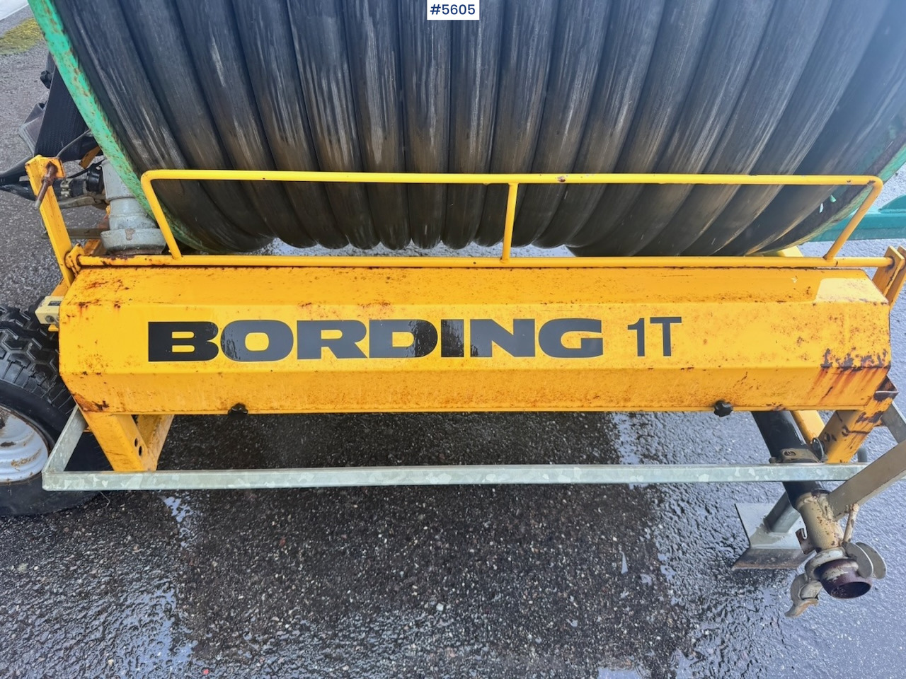 Bording 1T Watering Wagon - Sprayer: picture 3 Bording 1T Watering Wagon - Sprayer: picture 3