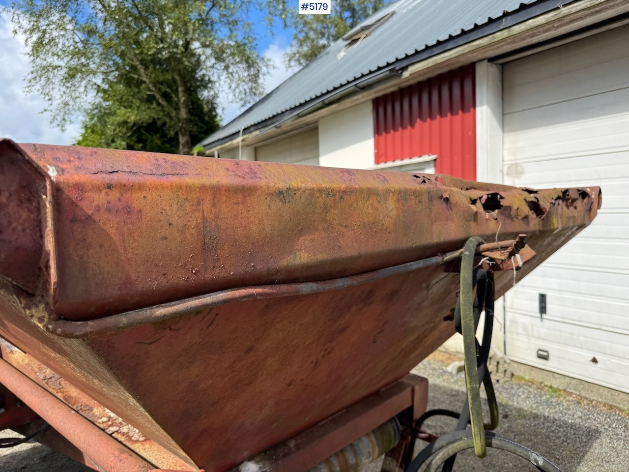Bredal Lime wagon - Fertilizer spreader: picture 2 Bredal Lime wagon - Fertilizer spreader: picture 2