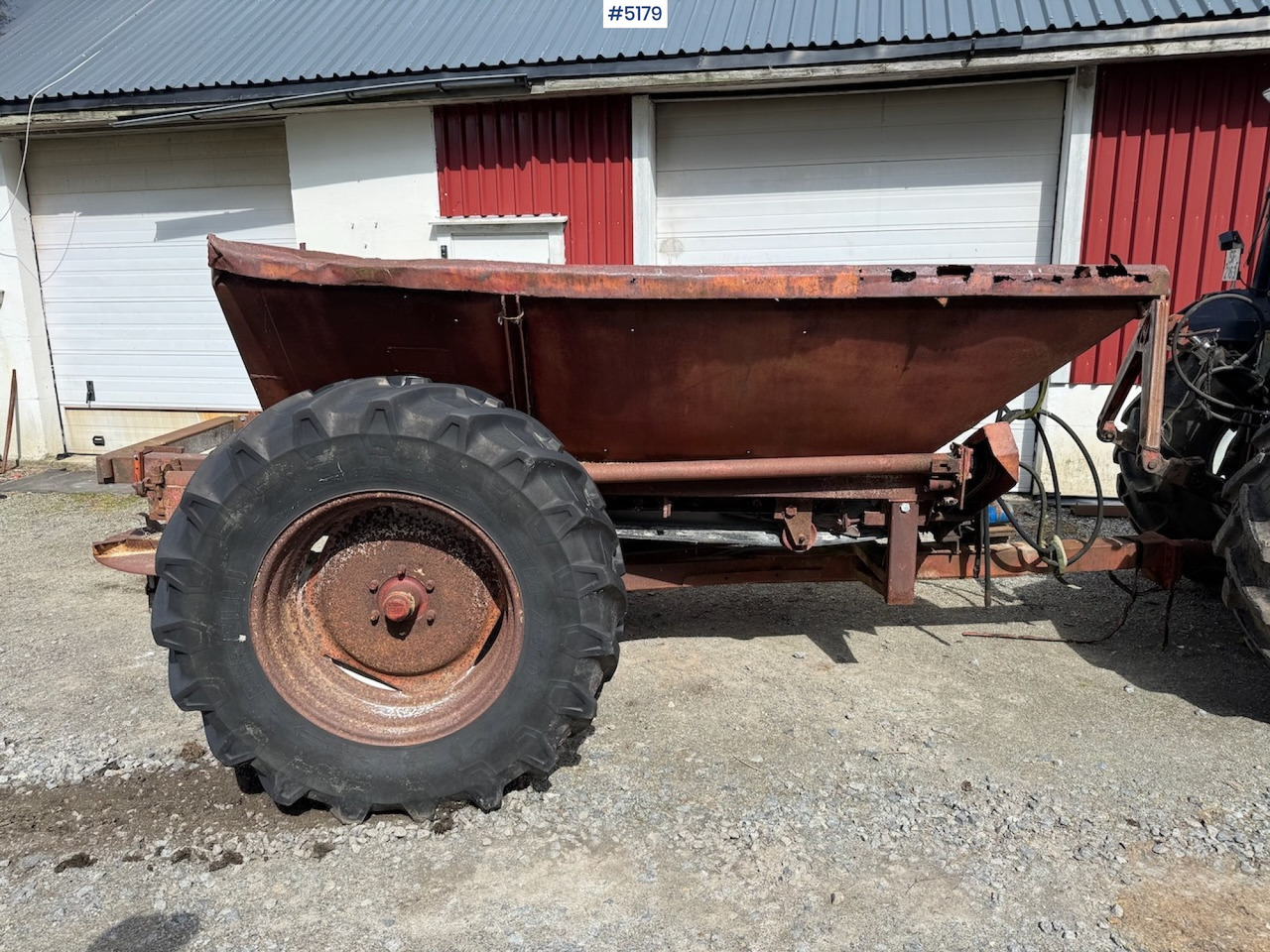 Bredal Lime wagon - Fertilizer spreader: picture 4 Bredal Lime wagon - Fertilizer spreader: picture 4