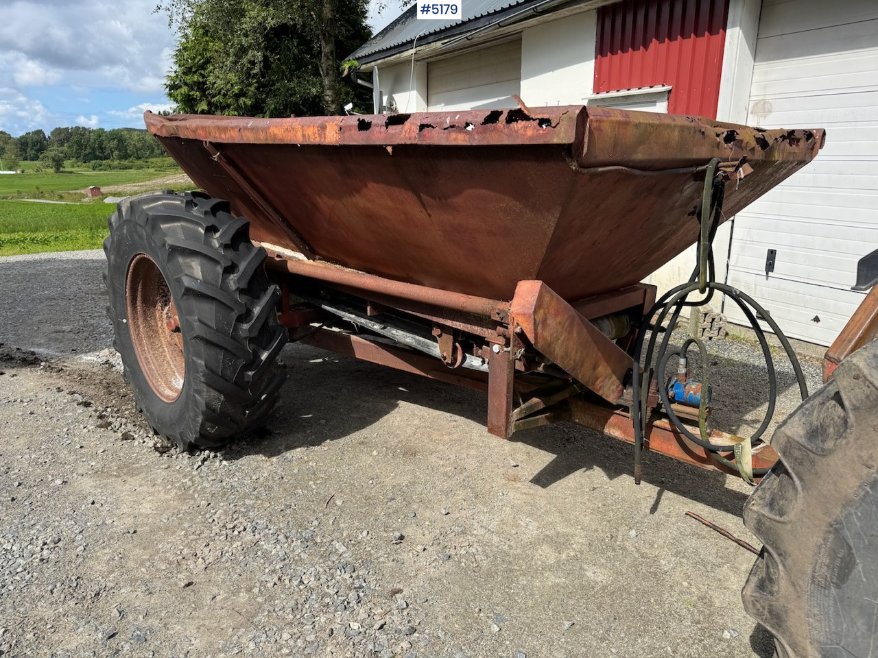 Bredal Lime wagon - Fertilizer spreader: picture 1 Bredal Lime wagon - Fertilizer spreader: picture 1
