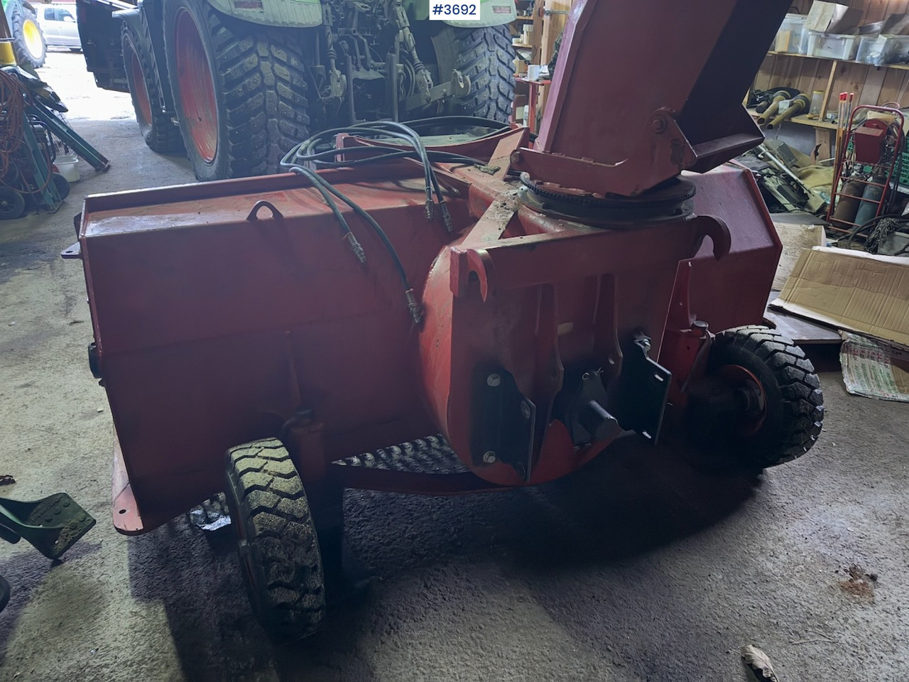 Dalen 2010 Snøfres - Snow blower: picture 4 Dalen 2010 Snøfres - Snow blower: picture 4