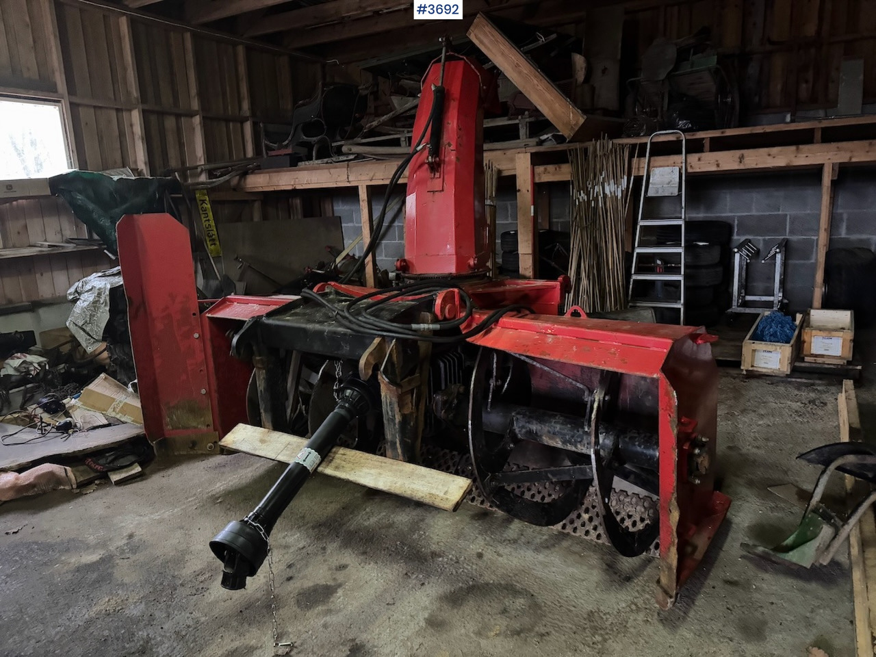 Dalen 2010 Snøfres - Snow blower: picture 1 Dalen 2010 Snøfres - Snow blower: picture 1