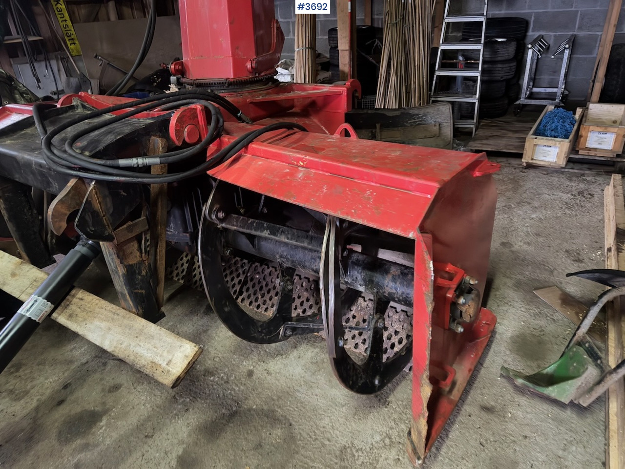 Dalen 2010 Snøfres - Snow blower: picture 5 Dalen 2010 Snøfres - Snow blower: picture 5