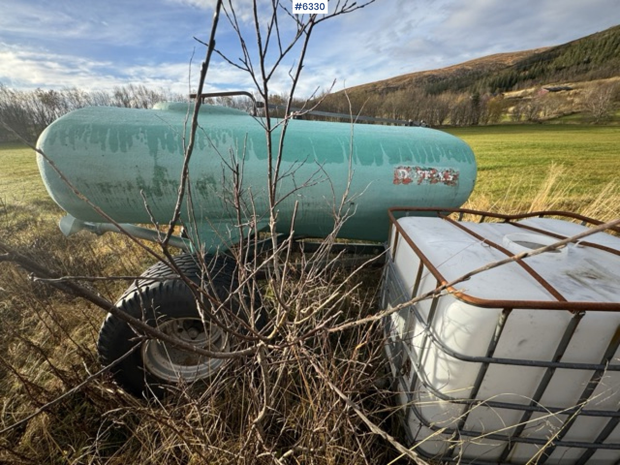 Doff X 3,500-liter manure spreader - Slurry tanker: picture 2 Doff X 3,500-liter manure spreader - Slurry tanker: picture 2