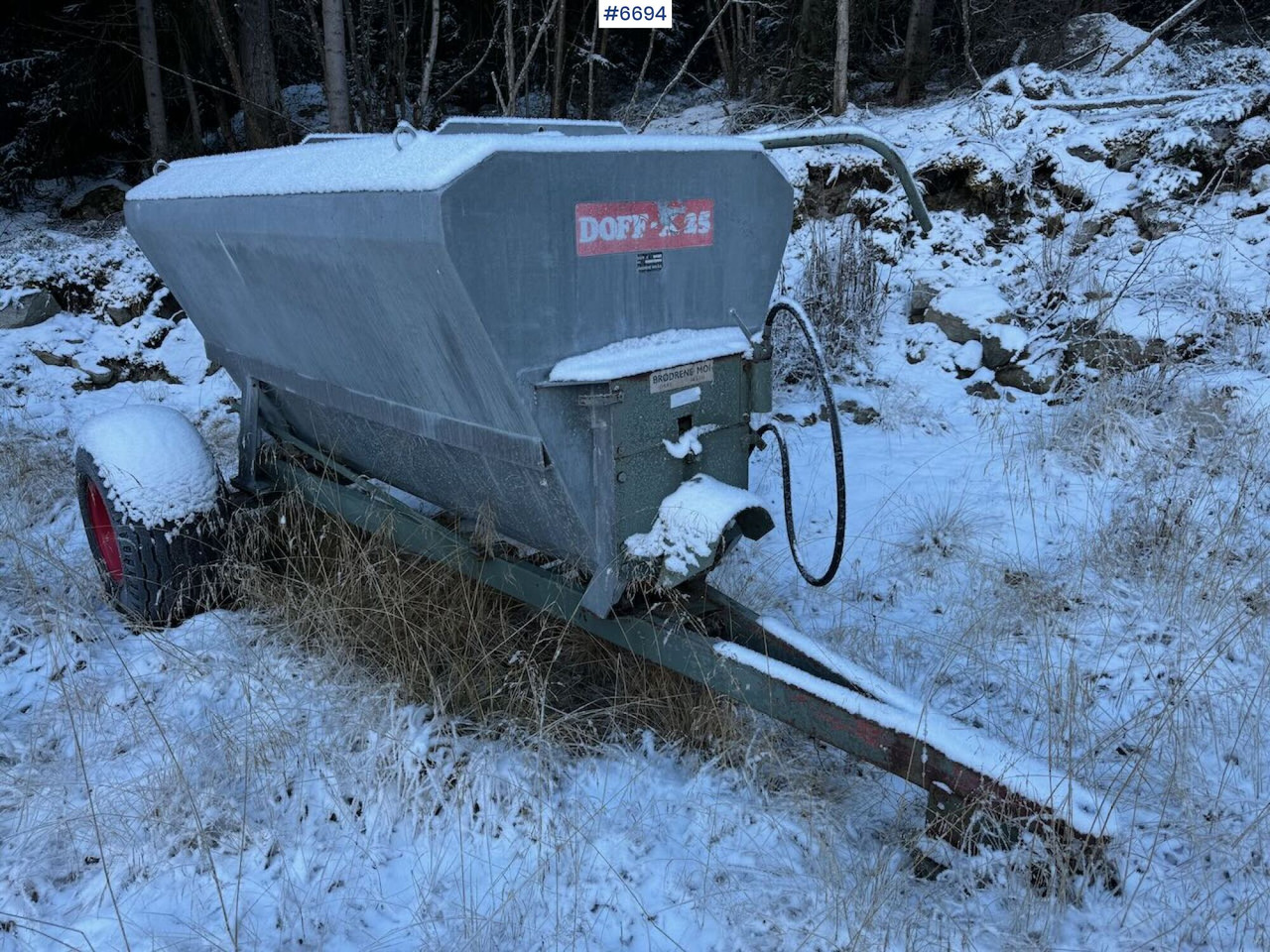 Doff X25 Manure spreader - Manure spreader: picture 3 Doff X25 Manure spreader - Manure spreader: picture 3