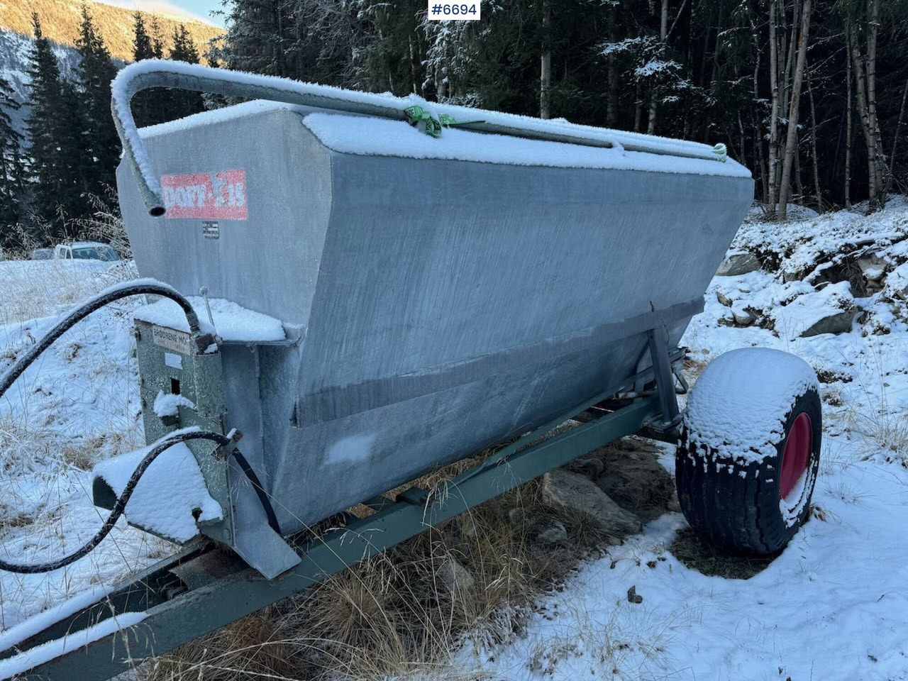 Doff X25 Manure spreader - Manure spreader: picture 4 Doff X25 Manure spreader - Manure spreader: picture 4