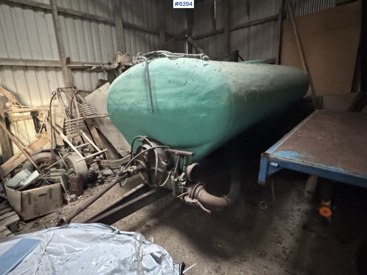 Doff X4 Fertilizer Spreader - Slurry tanker: picture 2 Doff X4 Fertilizer Spreader - Slurry tanker: picture 2