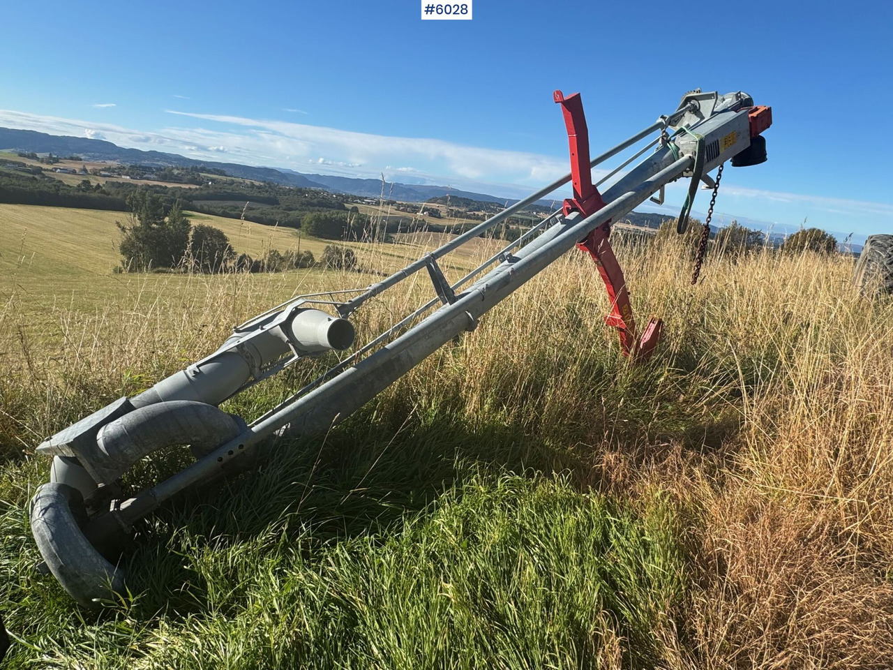 Duun SP400 fertilizer pump w/ Loading pipe and supports - Fertilizing equipment: picture 1 Duun SP400 fertilizer pump w/ Loading pipe and supports - Fertilizing equipment: picture 1