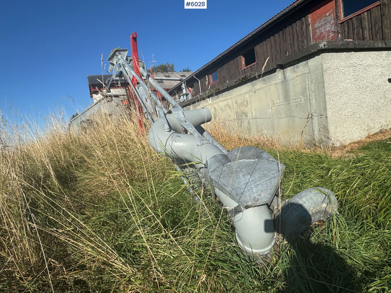 Duun SP400 fertilizer pump w/ Loading pipe and supports - Fertilizing equipment: picture 4 Duun SP400 fertilizer pump w/ Loading pipe and supports - Fertilizing equipment: picture 4