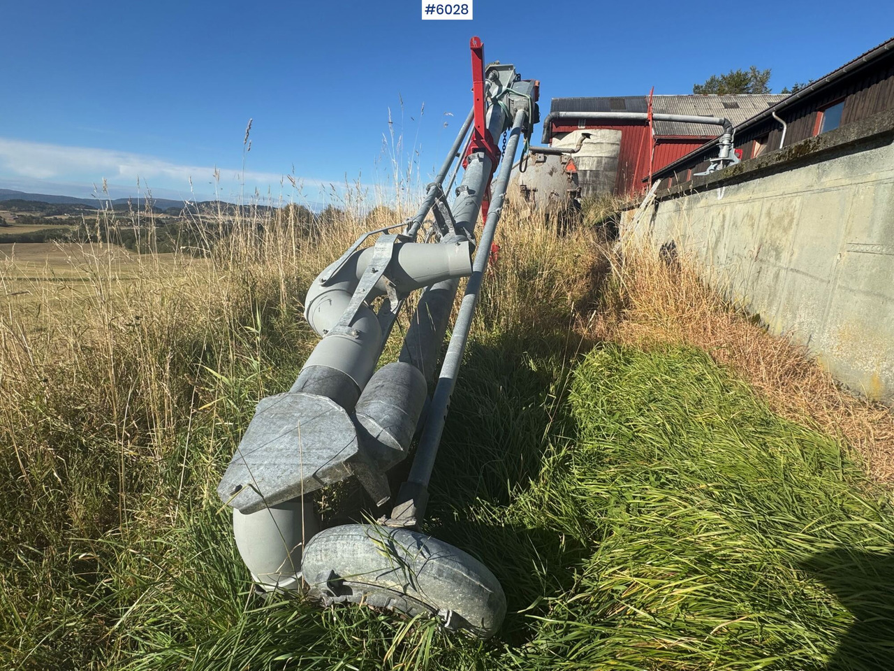 Duun SP400 fertilizer pump w/ Loading pipe and supports - Fertilizing equipment: picture 5 Duun SP400 fertilizer pump w/ Loading pipe and supports - Fertilizing equipment: picture 5