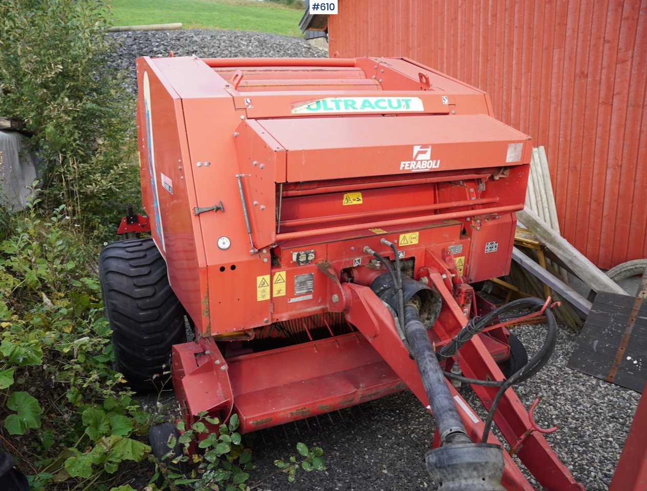 Feraboli Trotter 125 round baler - Hay and forage equipment: picture 1 Feraboli Trotter 125 round baler - Hay and forage equipment: picture 1