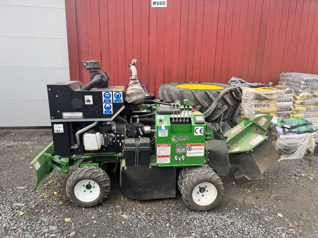 2022 Bandit 2550SP Stump Tiller. 108 hours! - Forestry equipment: picture 2 2022 Bandit 2550SP Stump Tiller. 108 hours! - Forestry equipment: picture 2