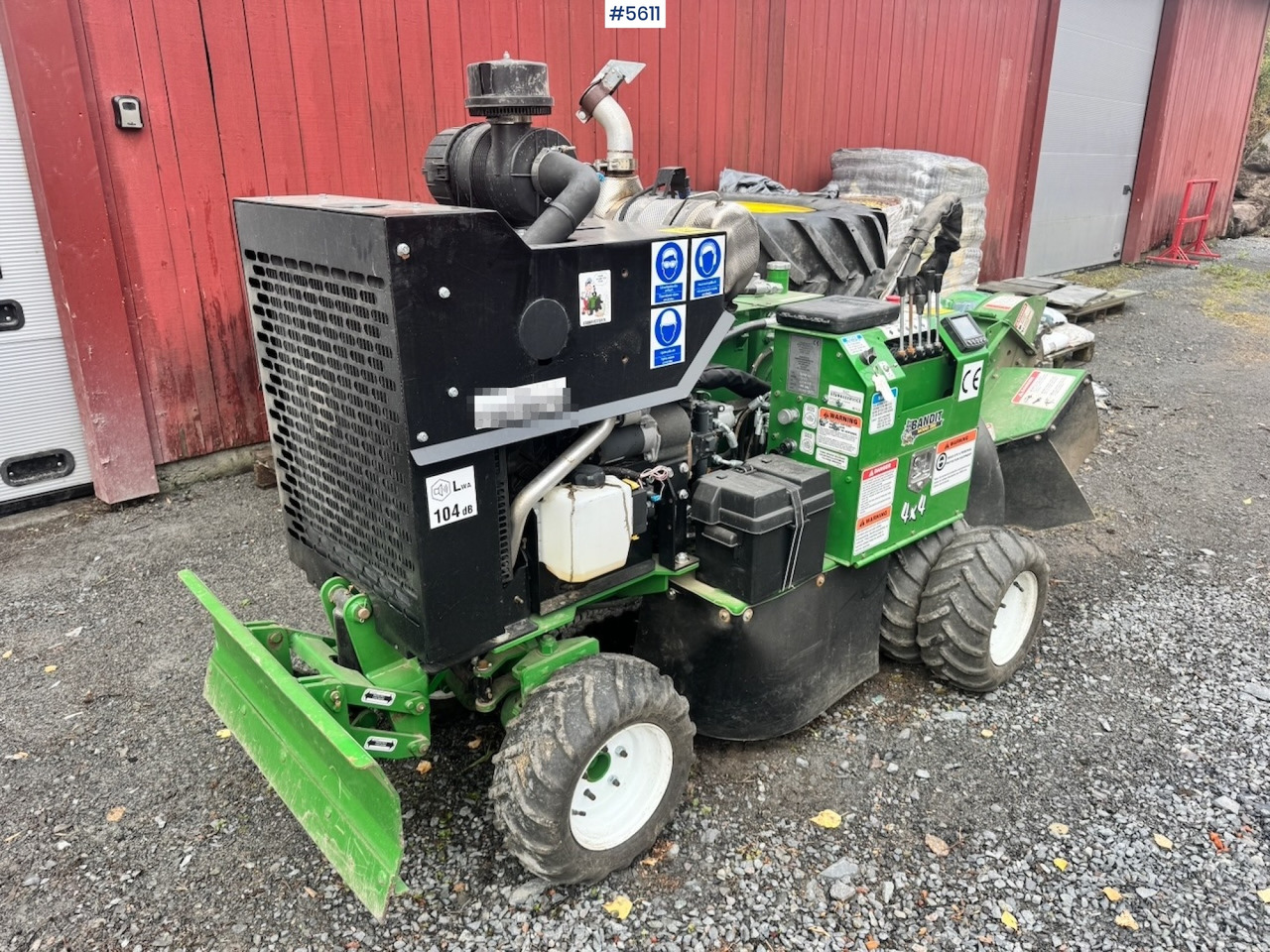 2022 Bandit 2550SP Stump Tiller. 108 hours! - Forestry equipment: picture 5 2022 Bandit 2550SP Stump Tiller. 108 hours! - Forestry equipment: picture 5