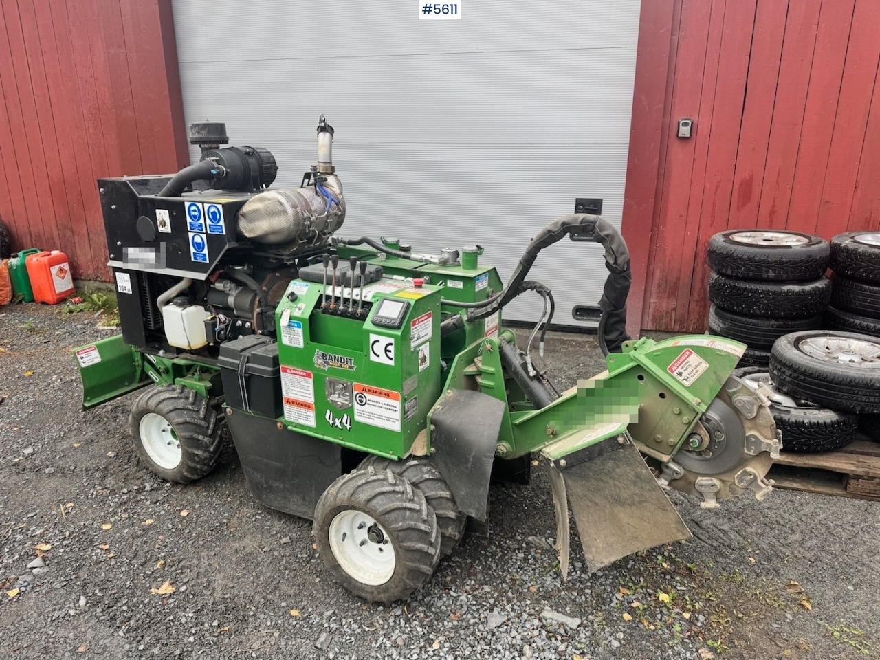 2022 Bandit 2550SP Stump Tiller. 108 hours! - Forestry equipment: picture 1 2022 Bandit 2550SP Stump Tiller. 108 hours! - Forestry equipment: picture 1