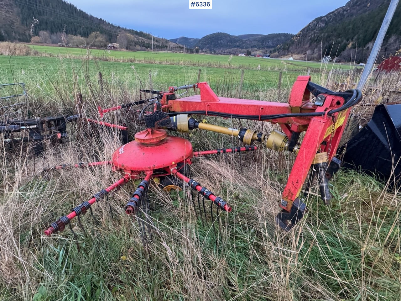 Fransgård TI-6000 combi rake - Hay and forage equipment: picture 2 Fransgård TI-6000 combi rake - Hay and forage equipment: picture 2