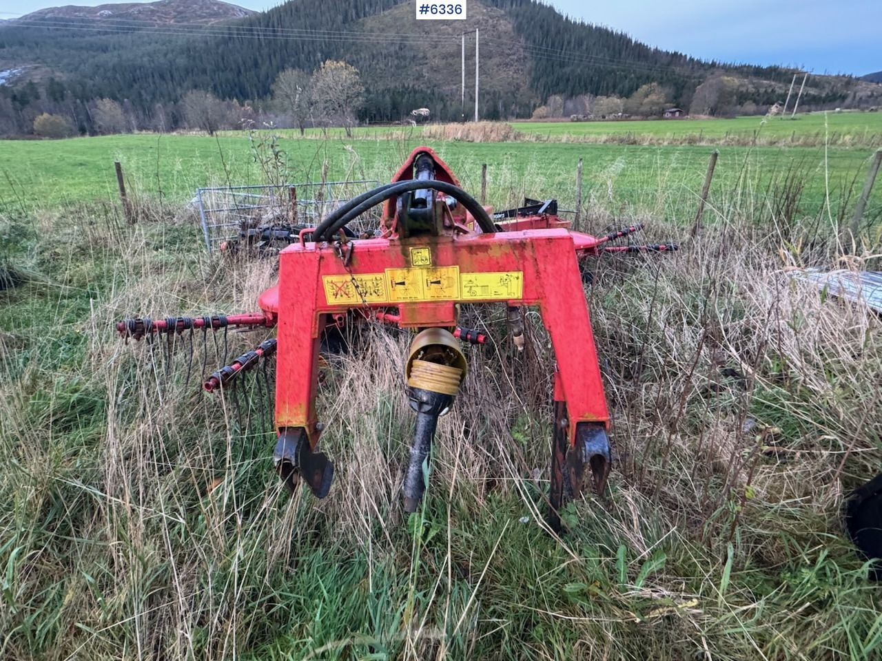 Fransgård TI-6000 combi rake - Hay and forage equipment: picture 3 Fransgård TI-6000 combi rake - Hay and forage equipment: picture 3