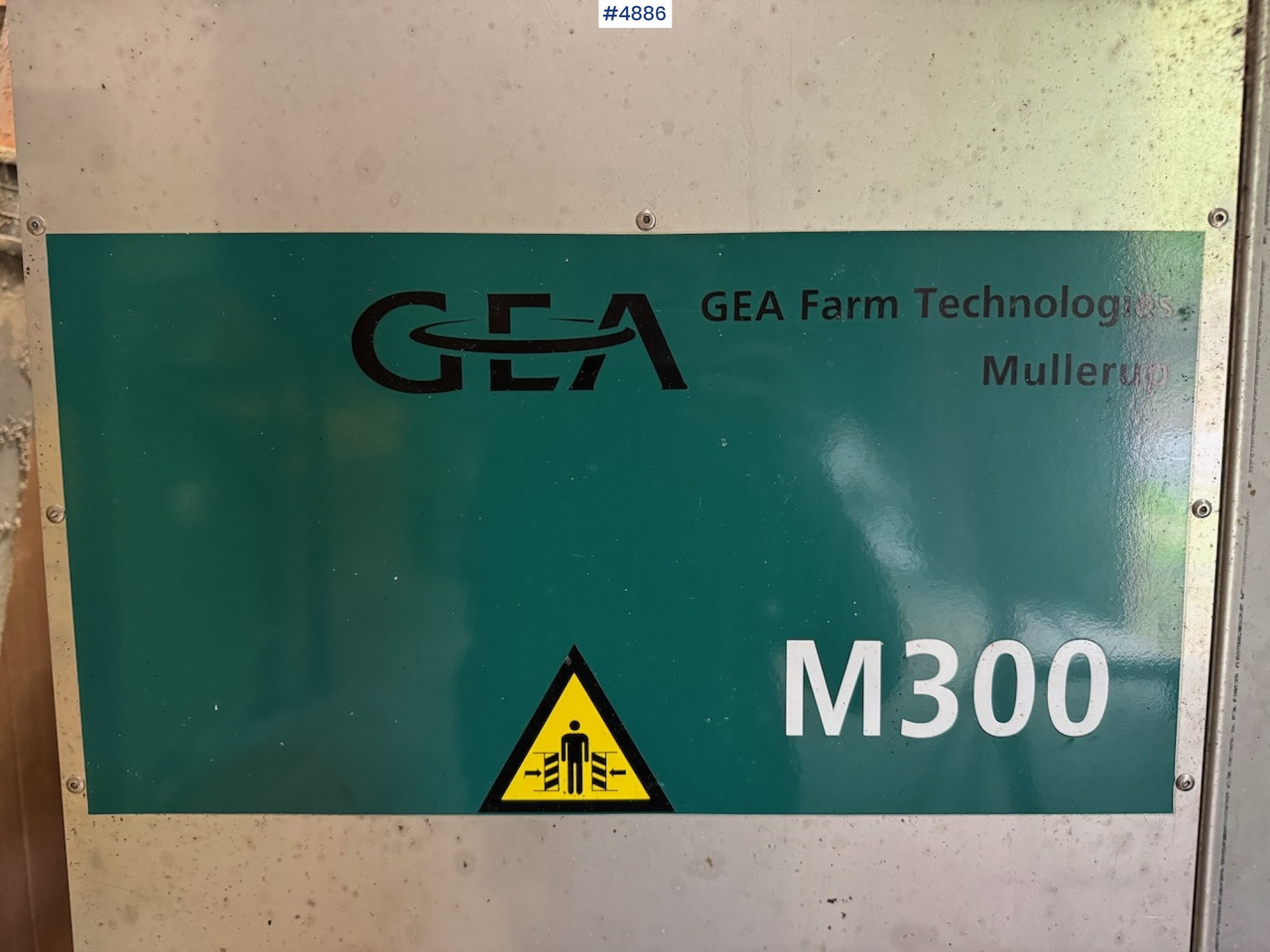 Livestock equipment GEA M300 Automatic feeder, barely used.: picture 10
