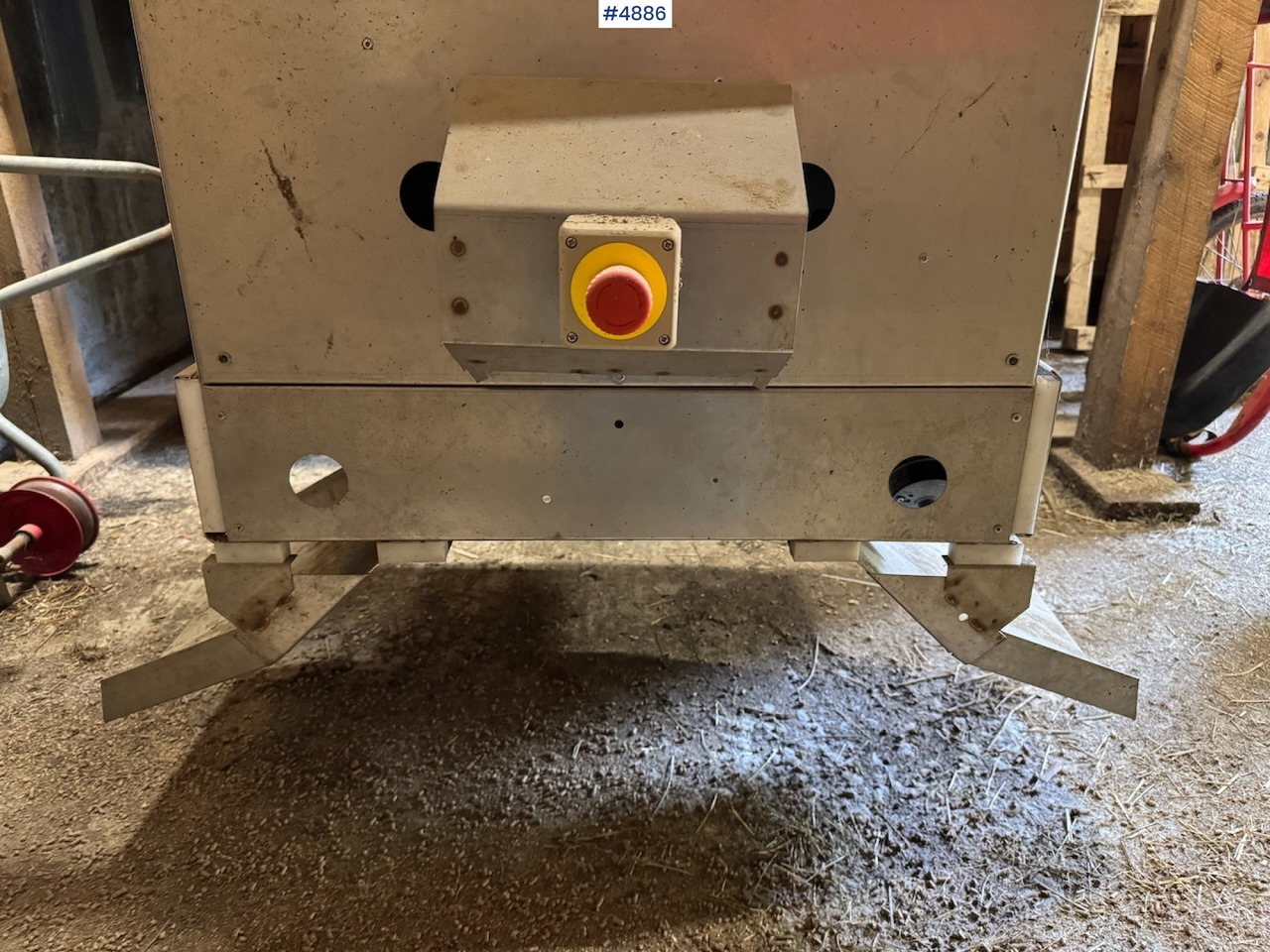 Livestock equipment GEA M300 Automatic feeder, barely used.: picture 8