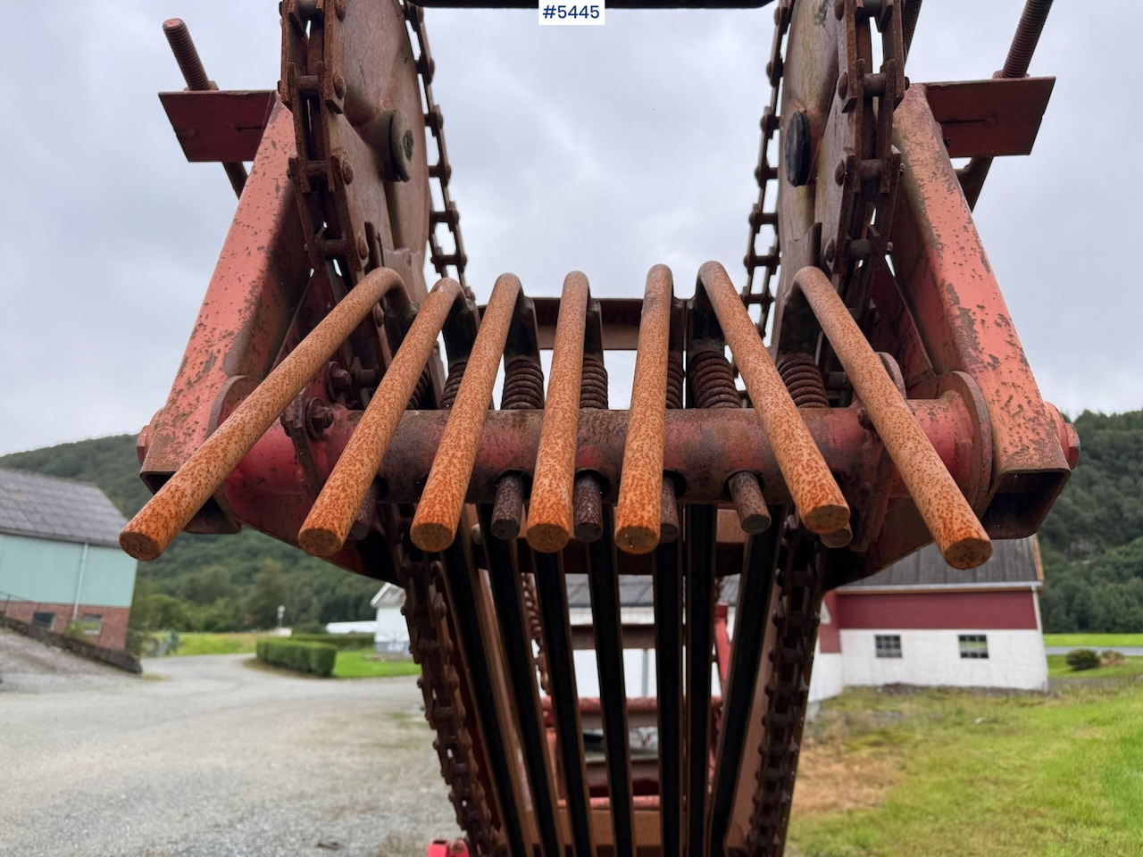 Soil tillage equipment Globus stone picker, high type: picture 14